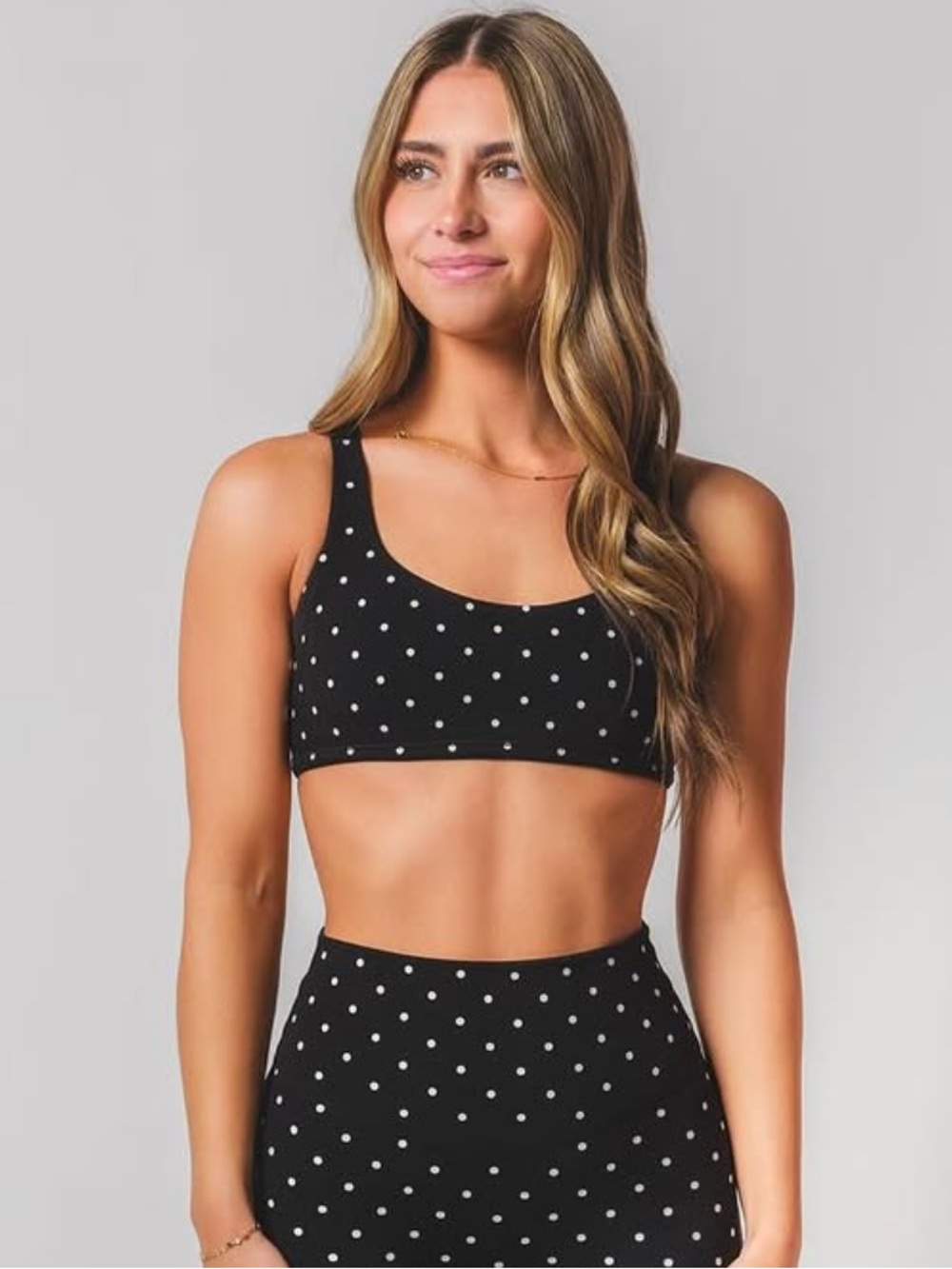 Acta Halle sandberg polka dot top
